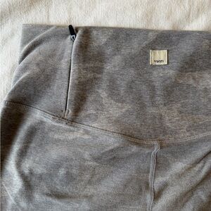 Gray Camouflage Women's Leggings